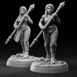 Yara the Dragon Tamer 32mm Set