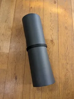 Yoga Gym Roll Mat Ring Holder Parametric