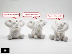 3 Wise Elephants
