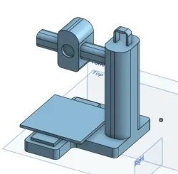 3D PRINTER KEYCHAIN