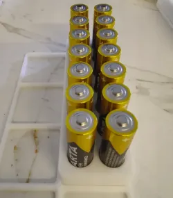 AA Battery Box - Gridfinity