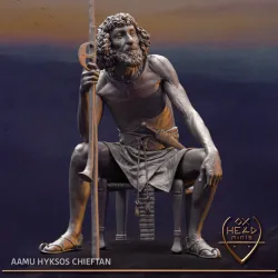 Aamu Hyksos Chieftain