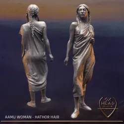 Aamu Woman - Hathor Hair