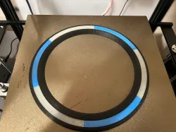 Aerobee Style Frisbee Ring