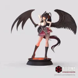 Akeno Himejima Wings