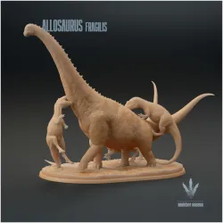 Allosaurus fragilis : Hunt