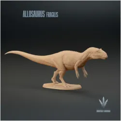 Allosaurus fragilis : The Jurassic Terror