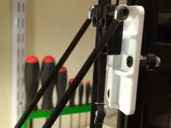 AnyCubic Kossel Linear Plus V-Rail mod plus corner cover