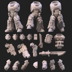 Apex Legion Medium Armour Sampler