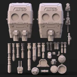 Apex Legion Strike Tank