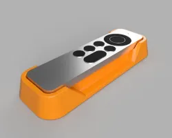 Apple TV Siri Remote Ablage, liegend
