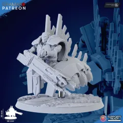 Armored Flying Soldier