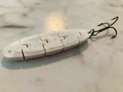 Articulated Fishing Lure