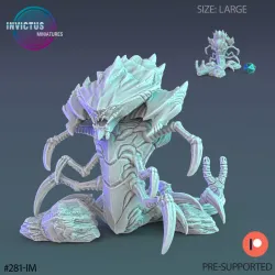 Atomic Centipede Set / Space Crawler / Insectoid Beast / Cosmic Predator Insect / Alien War Creature / Cyberpunk Machine / Invasion Army / Battle Robot / Trooper Attack / Sci-Fi Encounter