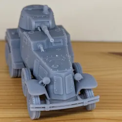 BA-10 Armored Car (USSR, WW2)