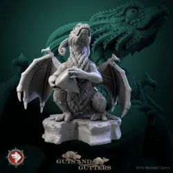 Baby Dragons Set 3 miniatures pre-supported