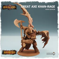 BaneBeasts Khan-Rage, War Demon