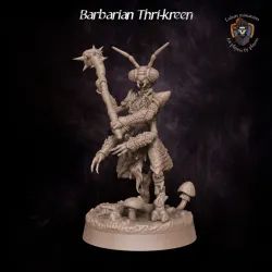 Barbarian Thri-kreen