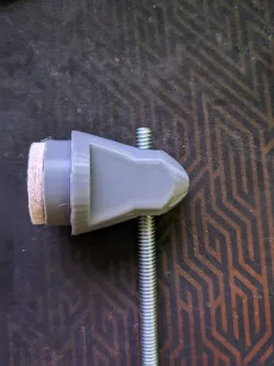 Bass drum beater head