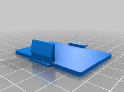 Battery lid CR2032x2 to bathroom scale