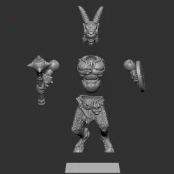 Beasts of Chaos - Multipart Kit