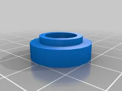 Bed Level knob 