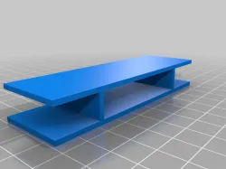 Bed slat spacer