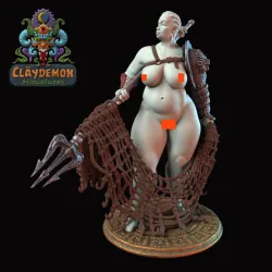 Bellica the retiarius gladiatrix