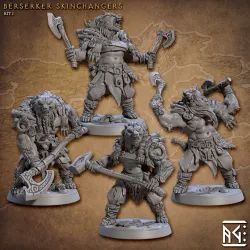 Berserker Skinchanger - C (Skutagaard Northmen Saga II)