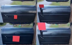 Bigger Mailbox Flag