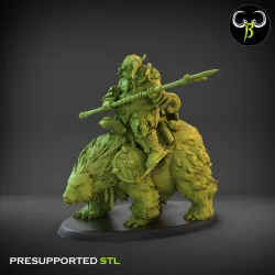 Bjorn Riders Lance Set