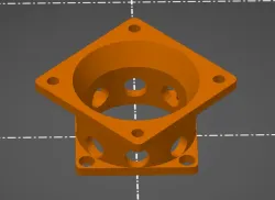 BLX100 ESC 30mm fan mount
