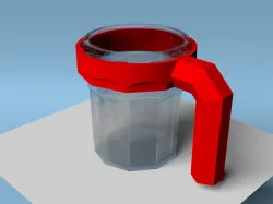 Bonne Maman Mug handle