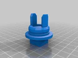 BOSCH Meatgrinder / Baking Sensation MUZ5BS1 Replacement Coupler / Worm bushing