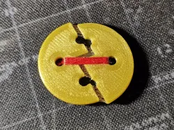 Broken Button