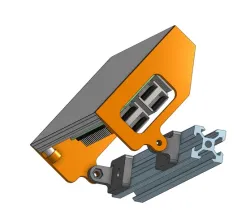 BTT PITFT50 V2 minimum mount