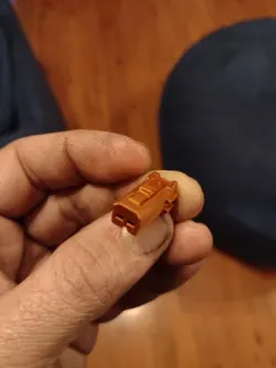 Buell Cooling fan harness connector