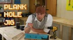 Building Blocks Plank Drill Jig