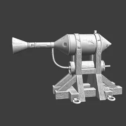 Byzantine Greek Fire Thrower