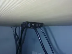cable organizer under the table v1