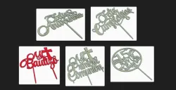 Cake Toppers