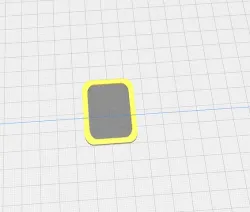 Camera bumper Xiaomi Redmi Note 9 Pro