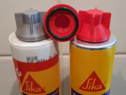 Cap for Sikaflex cartridges etc.