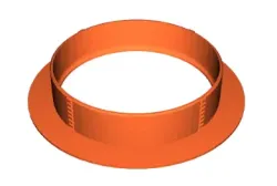 Cardboard Filament Spool Slip Ring