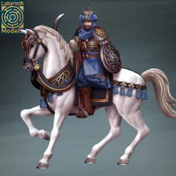 Cerulean Kingdom Collection Vol. 2 - 32mm scale