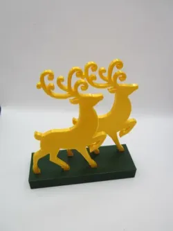 Christmas Reindeer Display