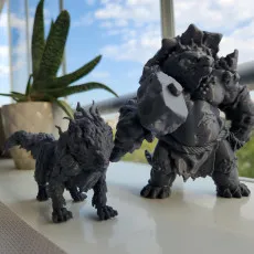 Cinder Wolf | Monstrous Beasts