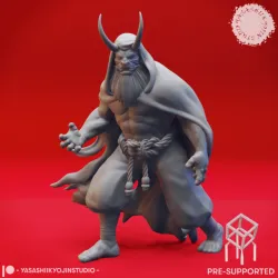 Clan of Oni  - Tabletop Miniatures (Pre-Supported)