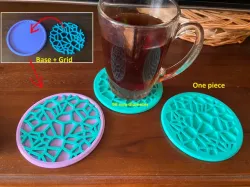 Coaster coaster - Voronoi Coaster