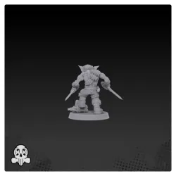 Commando Boss and Goblin Sidekick Kit